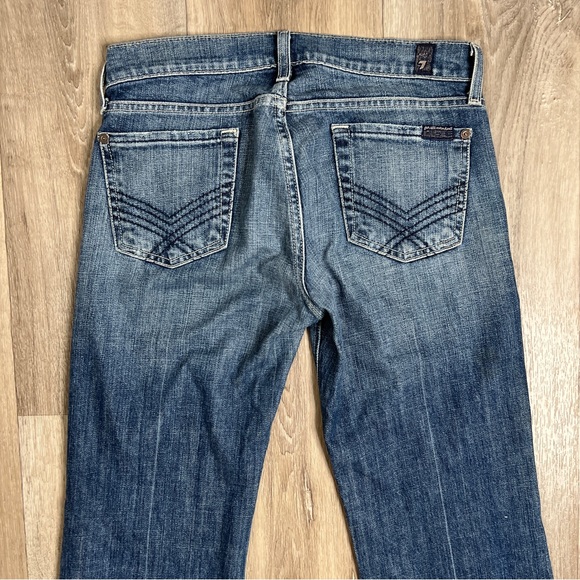 7 For All Mankind DOJO Jeans Flare Bootcut - Picture 12 of 15